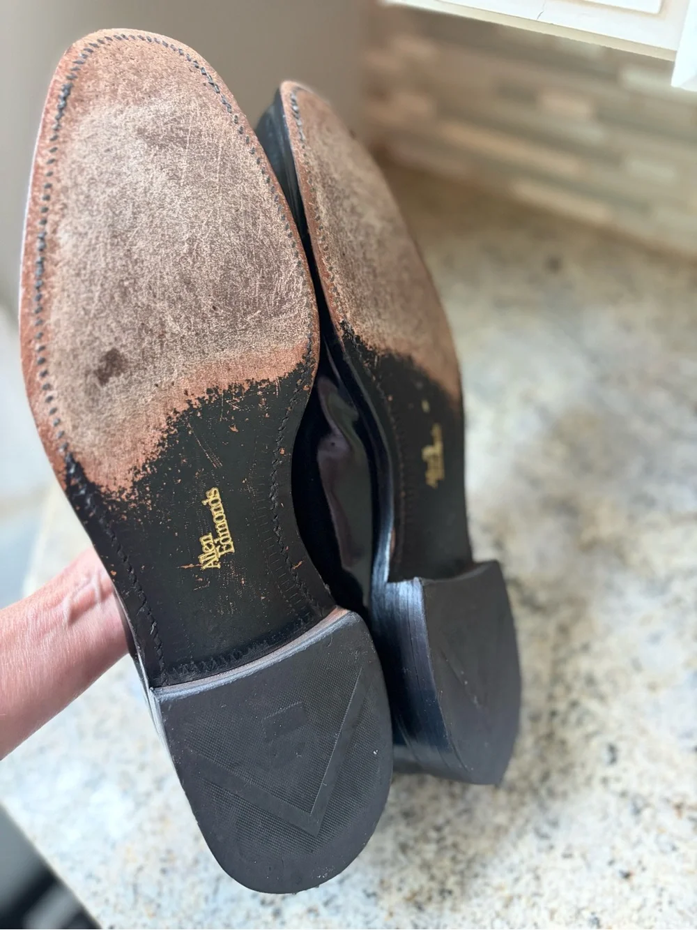 Allen Edmonds Ritz tuxedo shoes size 11.5 C